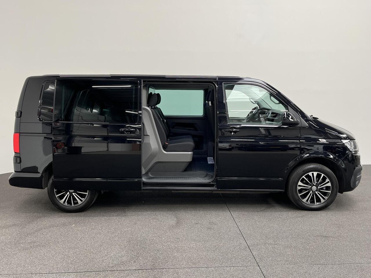 Volkswagen TRANSPORTER 2.0 TDI L2H1 28 Dubbele Cabine Highline Automaat Airco Cruise Adaptief PDC LMV