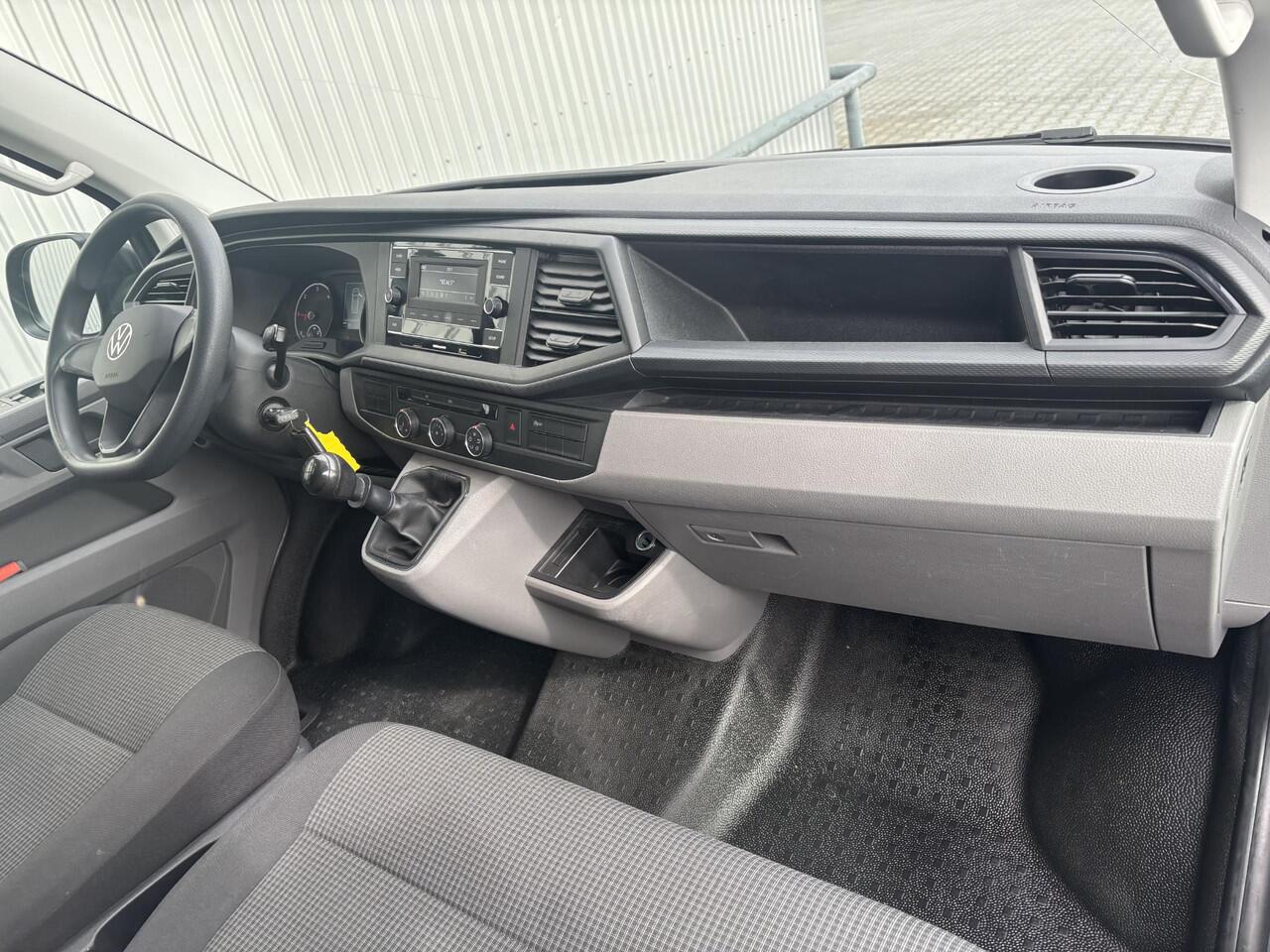 Volkswagen TRANSPORTER 2.0 TDI L1H1*A/C*3-PERS*CRUISE*HAAK*BLUETOOTH*