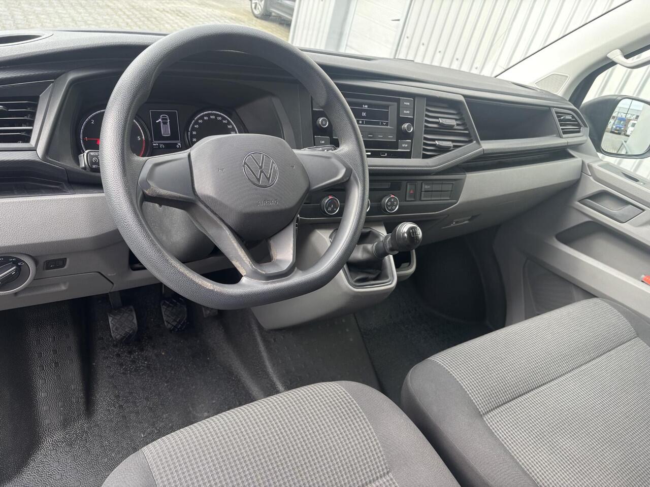 Volkswagen TRANSPORTER 2.0 TDI L1H1*A/C*3-PERS*CRUISE*HAAK*BLUETOOTH*