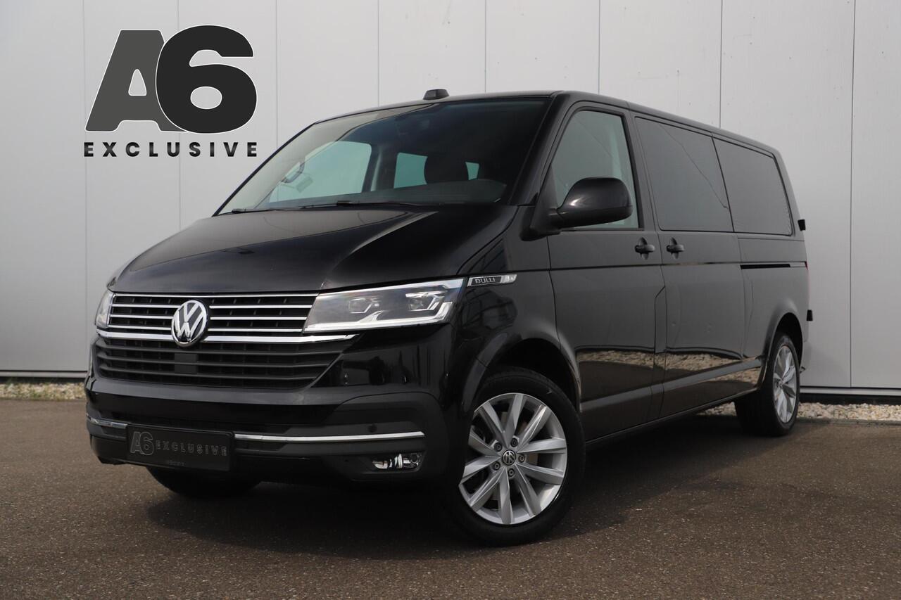 Volkswagen TRANSPORTER 2.0 TDI L2H1 DC Bulli 204PK DSG Automaat Virtual Cockpit 2X Elektrische Schuifdeur Full LED Navigatie Camera Adaptive Cruise Draadloos Carplay