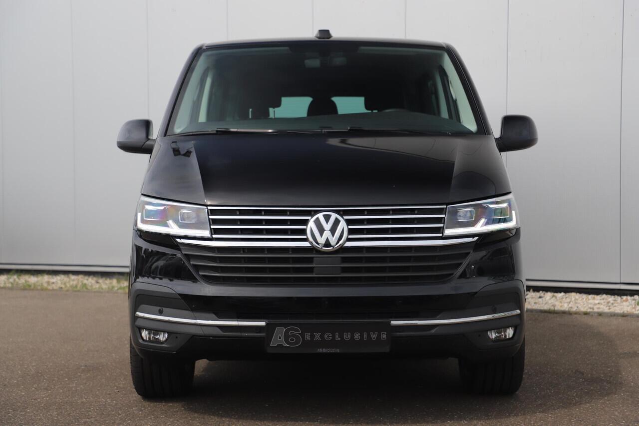 Volkswagen TRANSPORTER 2.0 TDI L2H1 DC Bulli 204PK DSG Automaat Virtual Cockpit 2X Elektrische Schuifdeur Full LED Navigatie Camera Adaptive Cruise Draadloos Carplay