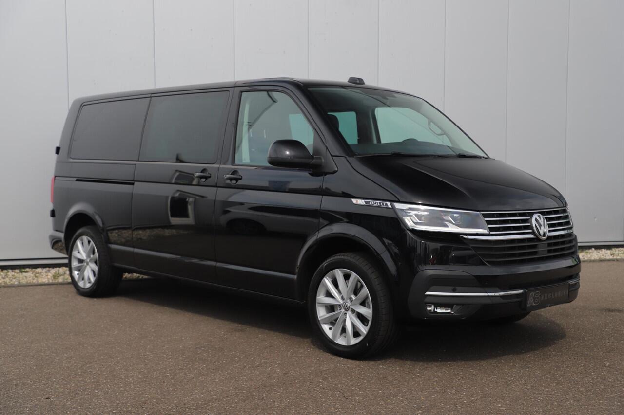 Volkswagen TRANSPORTER 2.0 TDI L2H1 DC Bulli 204PK DSG Automaat Virtual Cockpit 2X Elektrische Schuifdeur Full LED Navigatie Camera Adaptive Cruise Draadloos Carplay