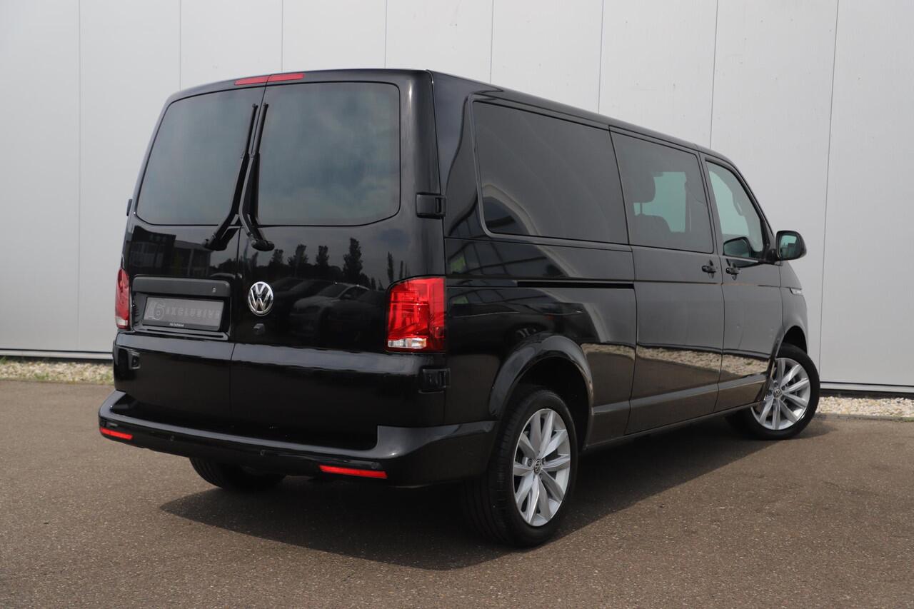 Volkswagen TRANSPORTER 2.0 TDI L2H1 DC Bulli 204PK DSG Automaat Virtual Cockpit 2X Elektrische Schuifdeur Full LED Navigatie Camera Adaptive Cruise Draadloos Carplay