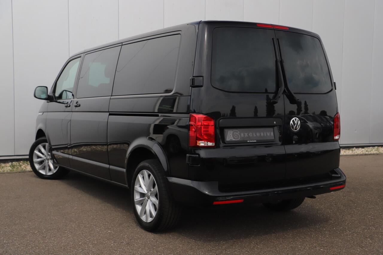 Volkswagen TRANSPORTER 2.0 TDI L2H1 DC Bulli 204PK DSG Automaat Virtual Cockpit 2X Elektrische Schuifdeur Full LED Navigatie Camera Adaptive Cruise Draadloos Carplay