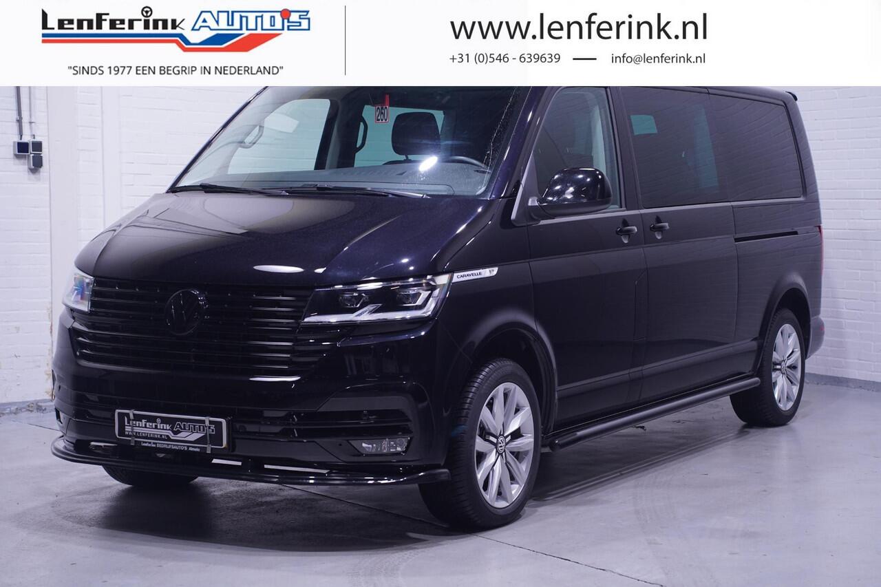 Volkswagen TRANSPORTER 2.0 TDI 150 pk DSG Aut Dubbel Cabine 2x Schuifdeur, LED Koplampen, Navi, Camera, PDC V+A, 5-Zits