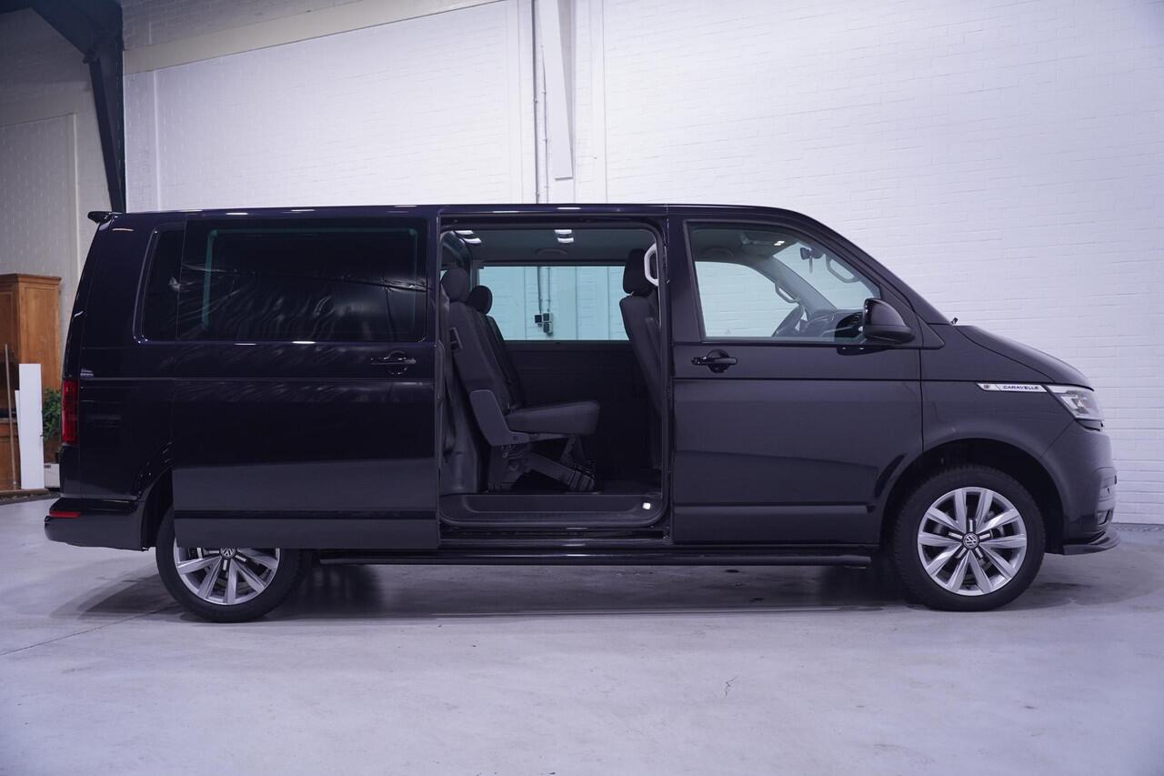 Volkswagen TRANSPORTER 2.0 TDI 150 pk DSG Aut Dubbel Cabine 2x Schuifdeur, LED Koplampen, Navi, Camera, PDC V+A, 5-Zits