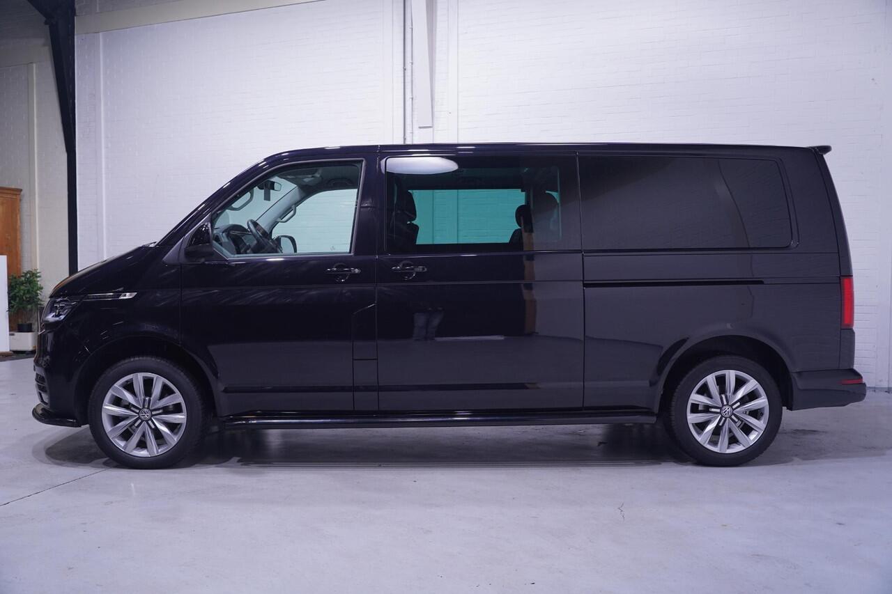 Volkswagen TRANSPORTER 2.0 TDI 150 pk DSG Aut Dubbel Cabine 2x Schuifdeur, LED Koplampen, Navi, Camera, PDC V+A, 5-Zits