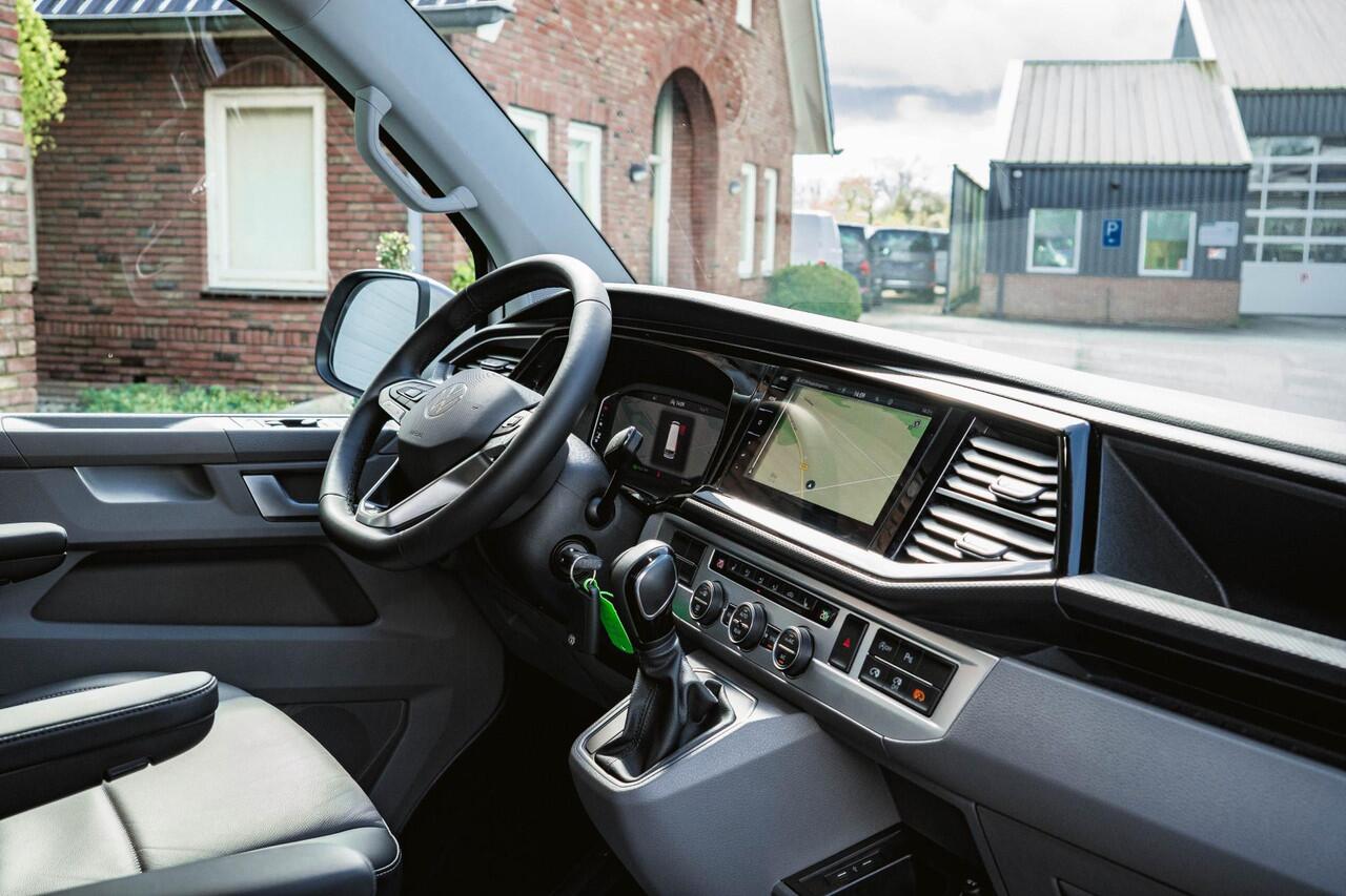 Volkswagen TRANSPORTER T6.1 Caravelle 2.0 TDI 204 PK DSG L2H1 DUB/CAB A-Deuren ACC | LED | Leder | Apple Carplay/ Android Auto | Privacy glass |