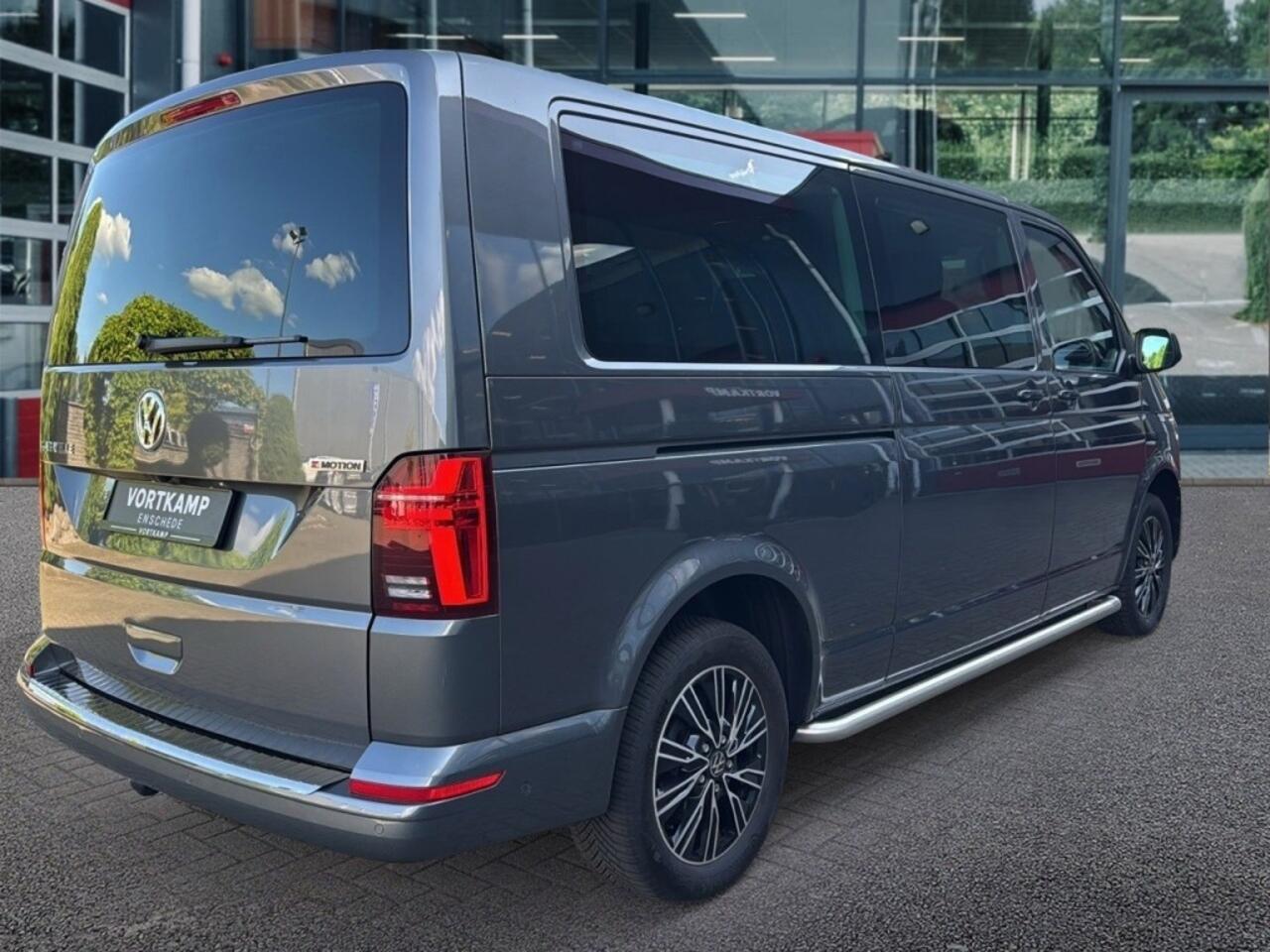 Volkswagen TRANSPORTER CARAVELLE 2.0 TDI DSG LANG 4MOTION E-KLEP/E-DEUR/TREKHAAK/CAMERA/LEDER/NAVI
