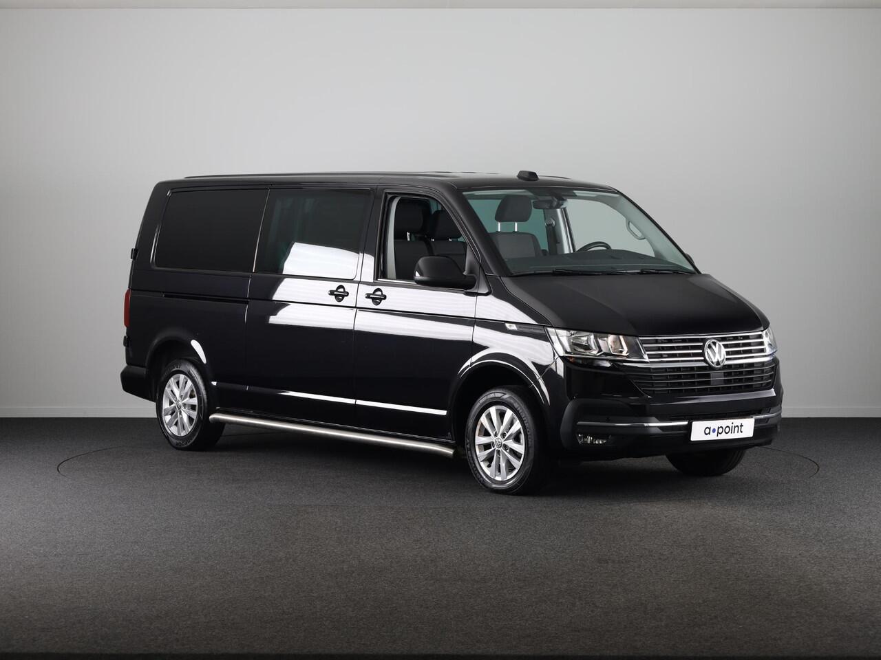 Volkswagen TRANSPORTER 2.0 TDI L2H1 30 DC Highline 150 PK DSG | Verlengde garantie | Navigatie | Trekhaak | Luxe dubbelcabine |