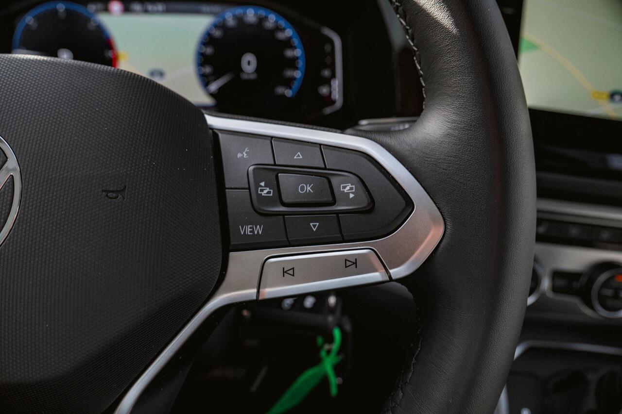 Volkswagen TRANSPORTER 2.0 TDI 204 pk L2H1 Highline 2x Elek. Schuifdeur Leder Duo, Parkeerhulp, LED, Navi, Elek. Achterklep, 5-Zits