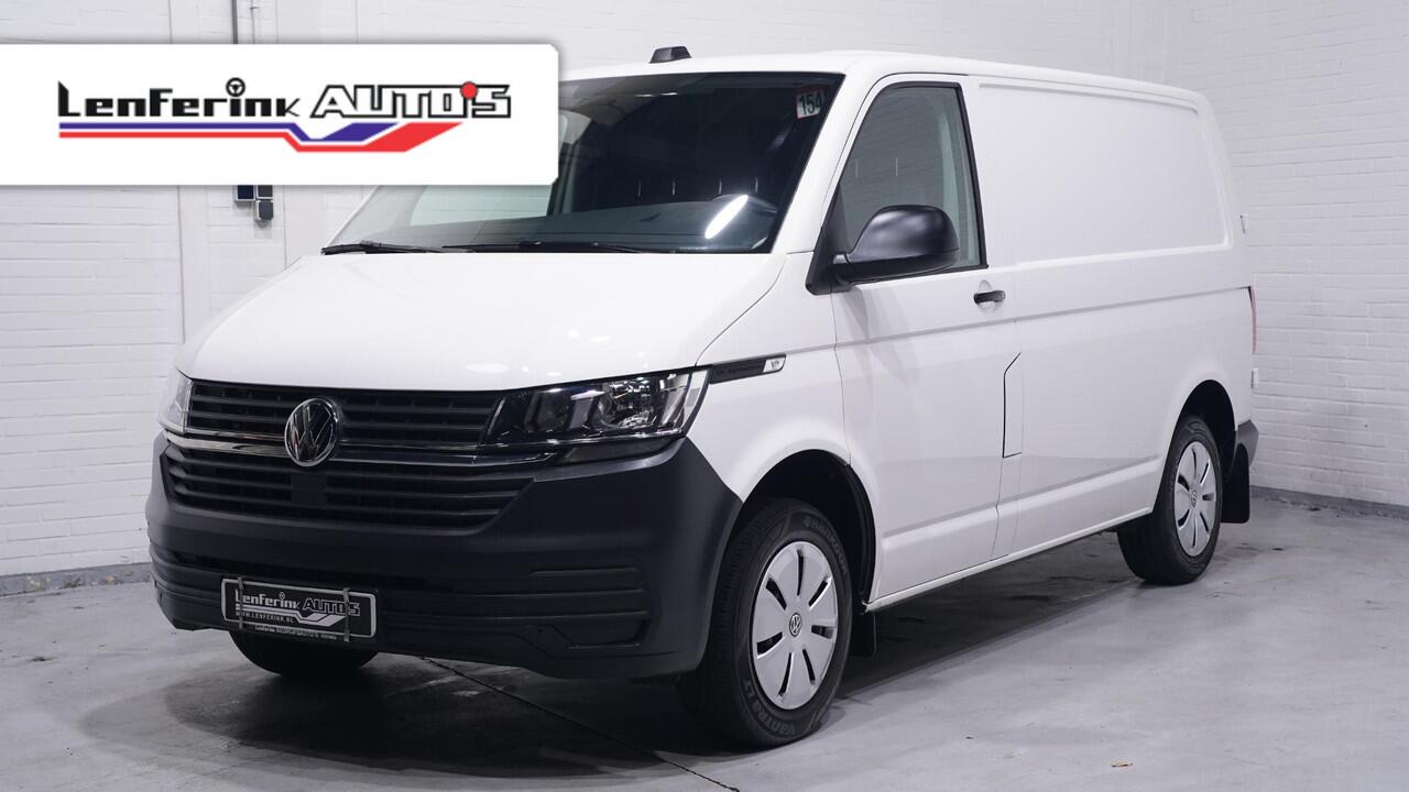 Volkswagen TRANSPORTER 2.0 TDI 110 pk L1H1 Airco, Apple Carplay Laadruimte Pakket, PDC achter, 3-Zits