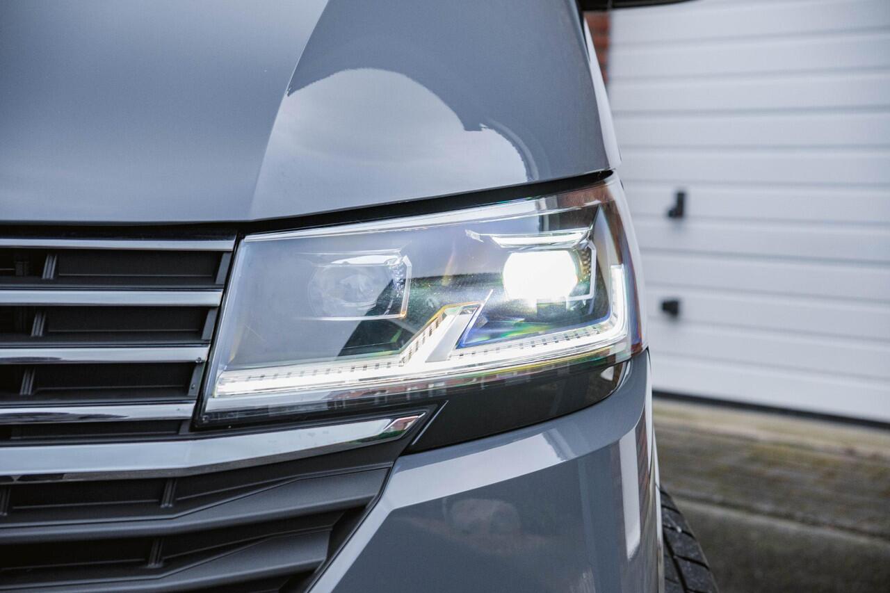 Volkswagen TRANSPORTER T6.1 2.0 TDI 204 PK DSG CARAVELLE L2H1 A-Deuren DUB/CAB ACC | LED | Leder | Bilstein B14 Schroefveren set | Achteruitrijcamera