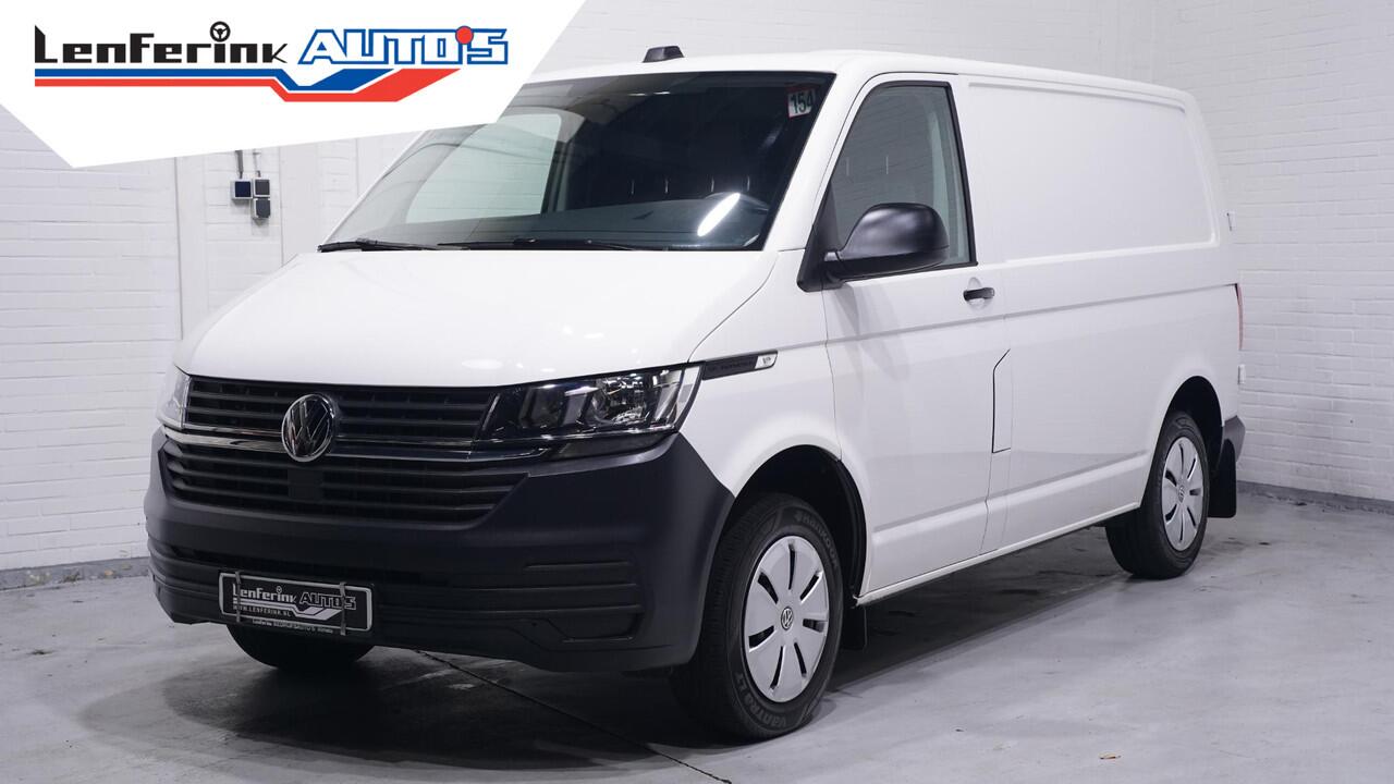 Volkswagen TRANSPORTER 2.0 TDI 110 pk L1H1 Airco, Apple Carplay Laadruimte Pakket, PDC achter, 3-Zits