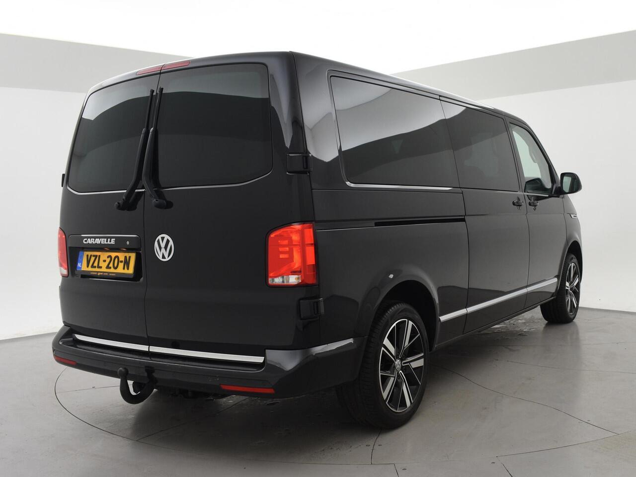 Volkswagen TRANSPORTER CARAVELLE 2.0 TDI 204 PK D.C. + LEDER | MEMORY | 2 ELEKTR. SCHUIFDEUREN | VIRTUAL COCKPIT | TREKHAAK