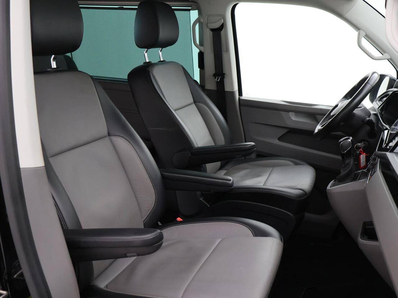 Volkswagen TRANSPORTER CARAVELLE 2.0 TDI 204 PK D.C. + LEDER | MEMORY | 2 ELEKTR. SCHUIFDEUREN | VIRTUAL COCKPIT | TREKHAAK