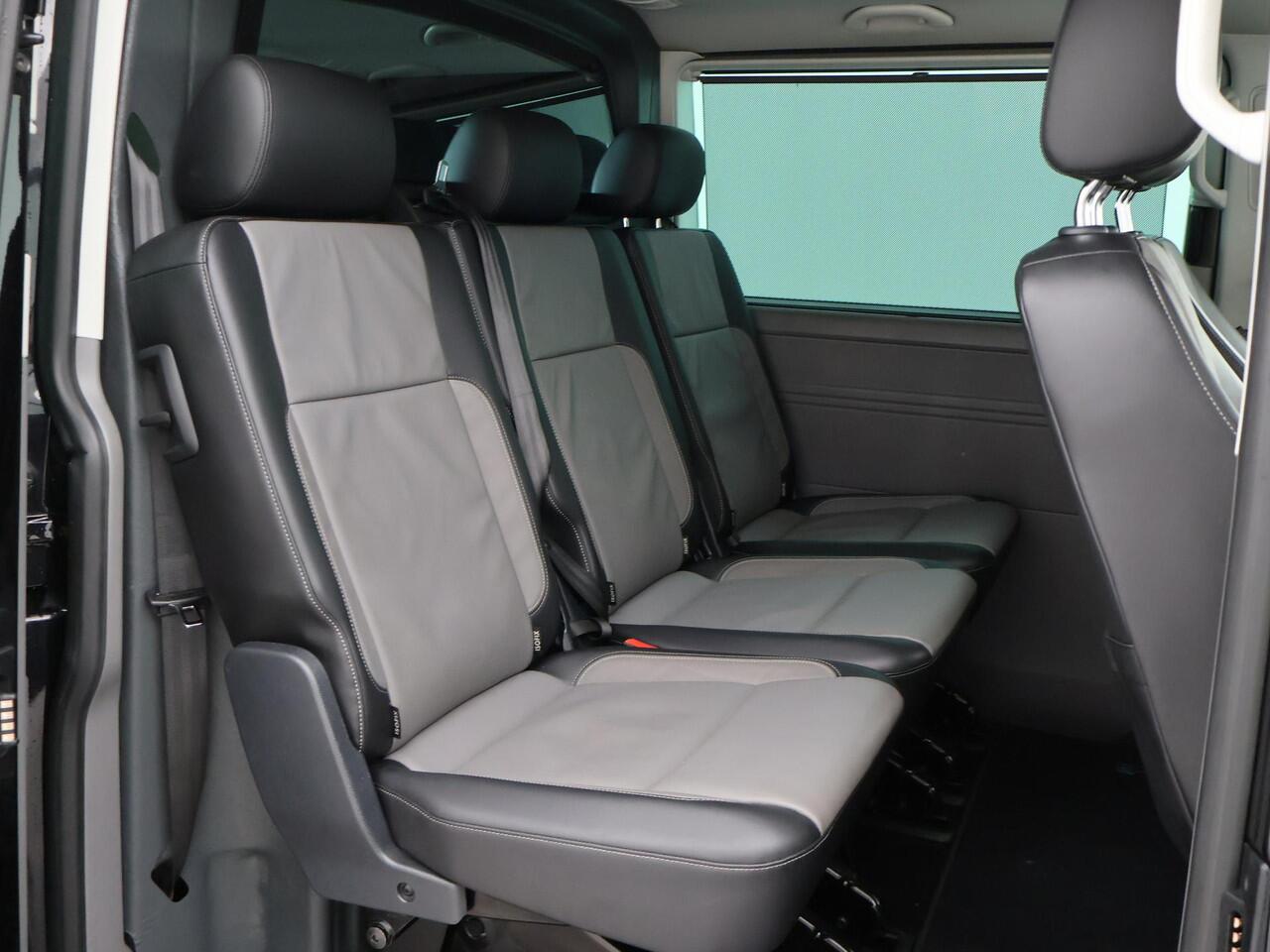 Volkswagen TRANSPORTER CARAVELLE 2.0 TDI 204 PK D.C. + LEDER | MEMORY | 2 ELEKTR. SCHUIFDEUREN | VIRTUAL COCKPIT | TREKHAAK