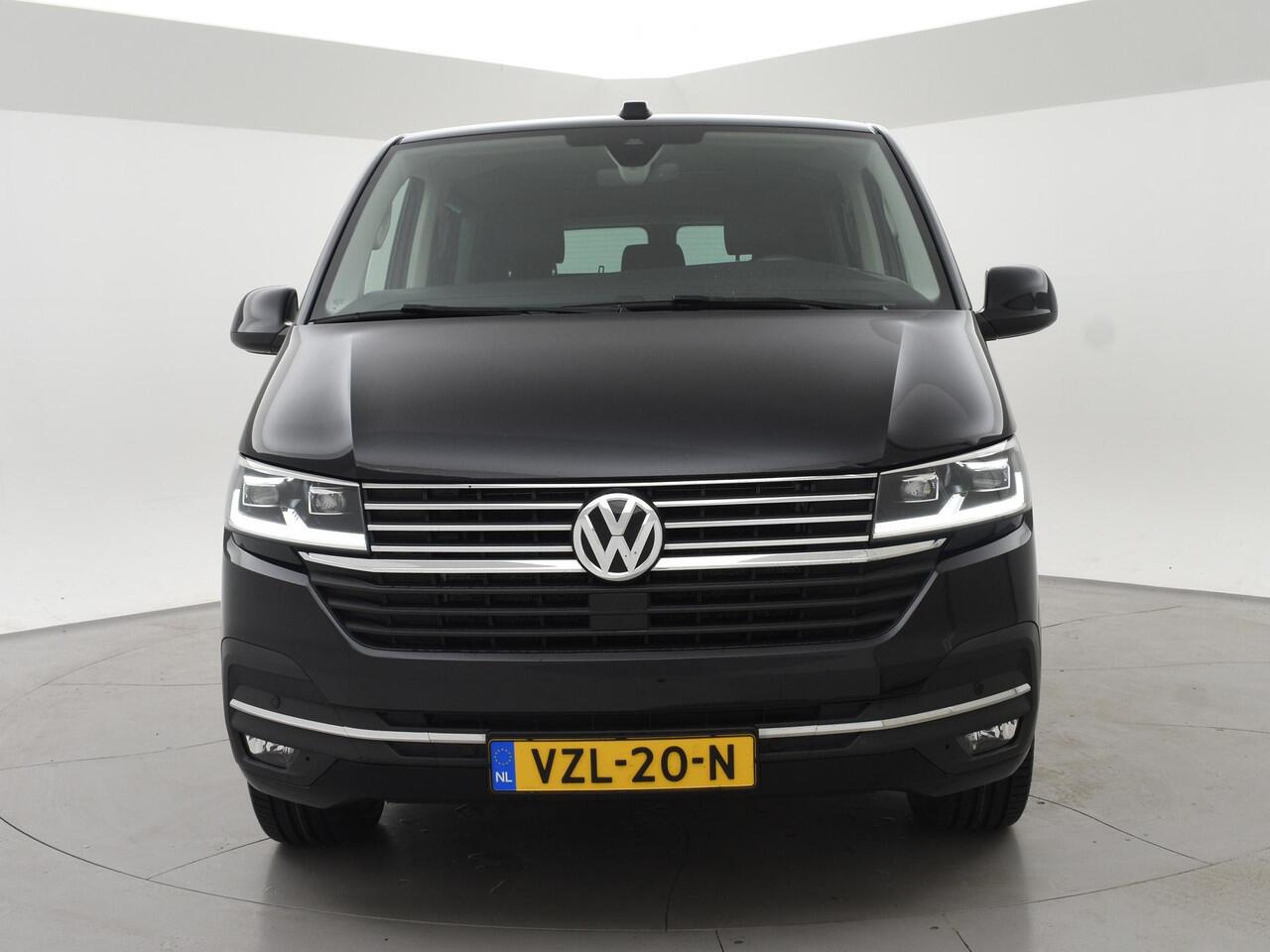 Volkswagen TRANSPORTER CARAVELLE 2.0 TDI 204 PK D.C. + LEDER | MEMORY | 2 ELEKTR. SCHUIFDEUREN | VIRTUAL COCKPIT | TREKHAAK