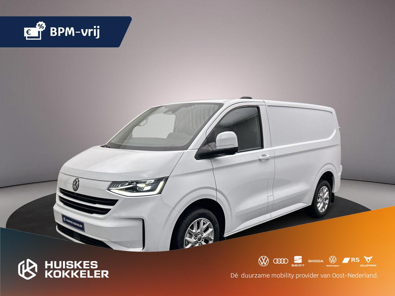 Volkswagen TRANSPORTER T7 2.0 TDI 170pk Automaat L1 28 Bulli intro | BPM-vrij |