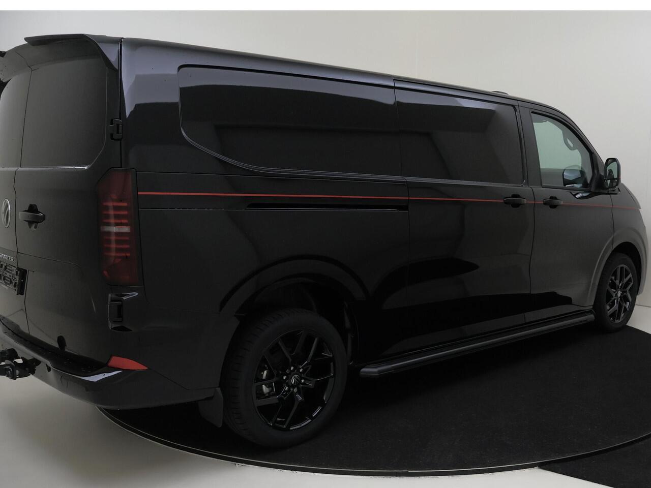 Volkswagen TRANSPORTER Bedrijfswagens Style L2 2.0 TDI 30 (150 pk) 110 kW pk 8 versn. | BPM vrij | Achterdeuren zonder ruit | Zitpakket 1 voor life & style - armleuningen, bijrijdersstoel | Trekhaak, vast |