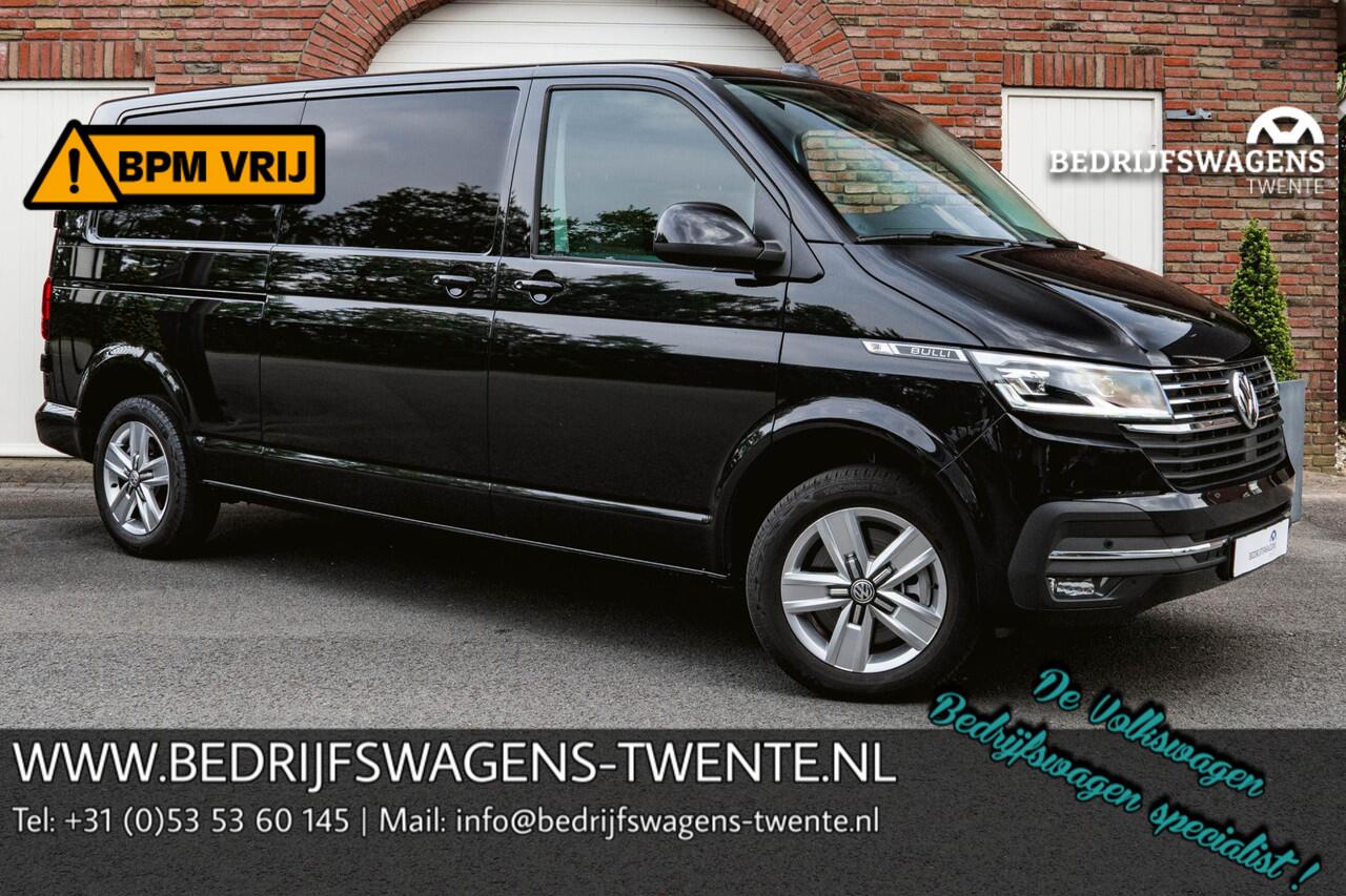Volkswagen TRANSPORTER T6.1 2.0 TDI 204PK DSG L2H1 HIGHLINE ENK/CAB Standkachel | LED | ACC | 2x Schuifdeuren | Virtual cockpit |