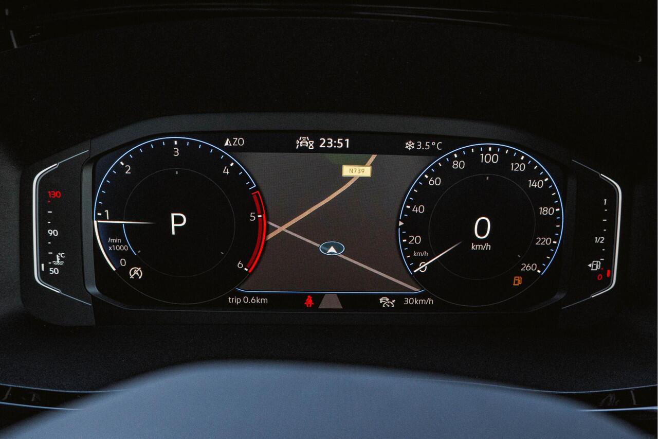 Volkswagen TRANSPORTER T6.1 2.0 TDI 150 PK DSG CARAVELLE L2H1 DUB/CAB A-Deuren ACC | LED | Digital Cockpit | Leder | Apple Carplay/Android Auto