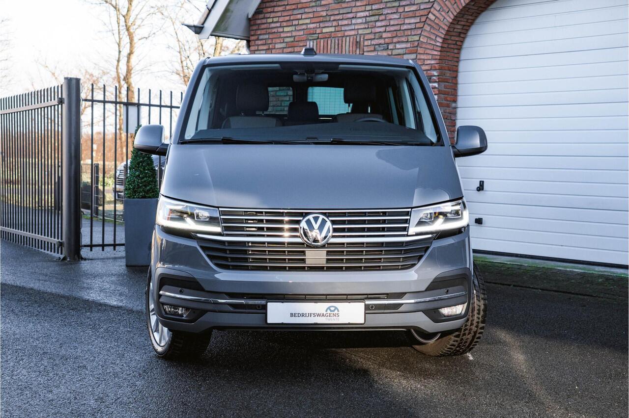 Volkswagen TRANSPORTER T6.1 2.0 TDI 150 PK DSG CARAVELLE L2H1 DUB/CAB A-Deuren ACC | LED | Digital Cockpit | Leder | Apple Carplay/Android Auto