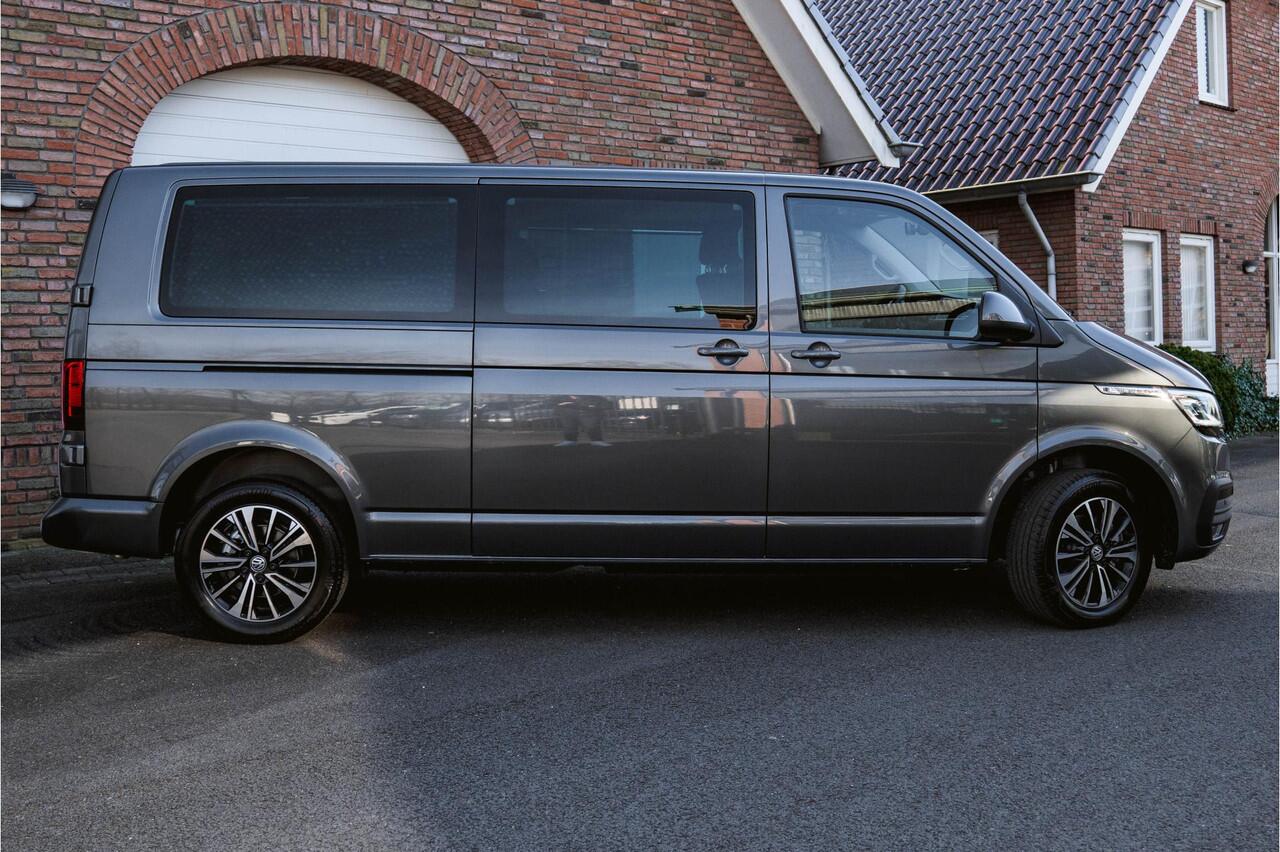 Volkswagen TRANSPORTER T6.1 CARAVELLE 2.0 TDI 150 PK DSG L2H1 DUB/CAB A-Deuren ACC | LED | Digital Cockpit | Virtual Cockpit |