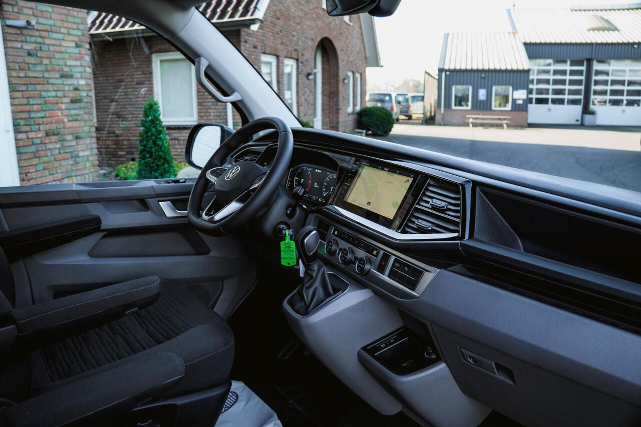 Volkswagen TRANSPORTER T6.1 CARAVELLE 2.0 TDI 150 PK DSG L2H1 DUB/CAB A-Deuren ACC | LED | Digital Cockpit | Virtual Cockpit |