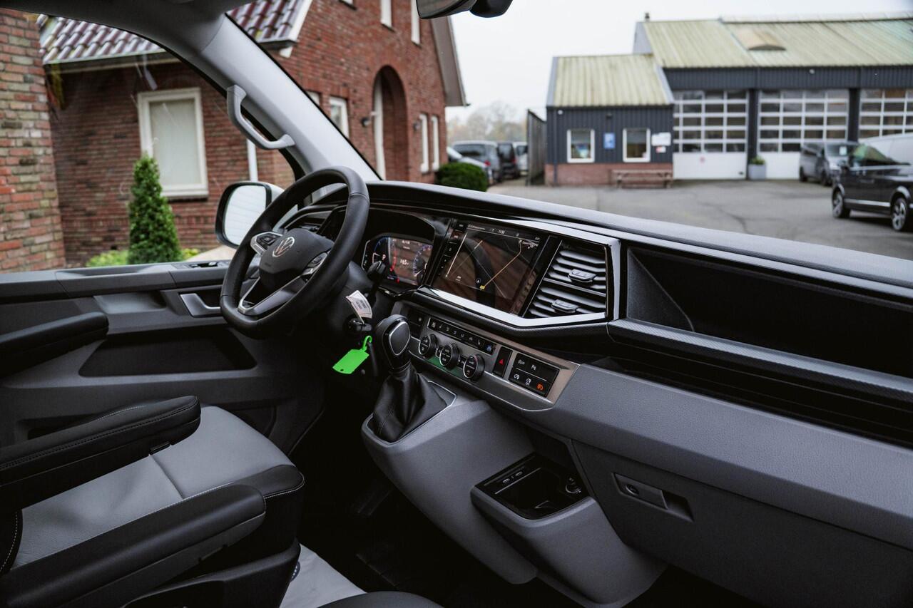 Volkswagen TRANSPORTER T6.1 2.0 TDI 150 PK DSG CARAVELLE L2H1 DUB/CAB A-Deuren ACC | LED | Digital Cockpit | Leder | Apple Carplay/Android Auto