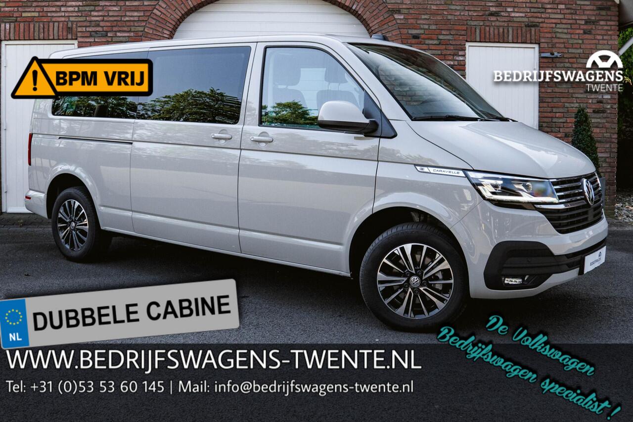 Volkswagen TRANSPORTER 2.0 TDI L2H1150PK DUB/CAB LED NAVI Caravelle T6.1 150 PK DSG DUB/CAB
