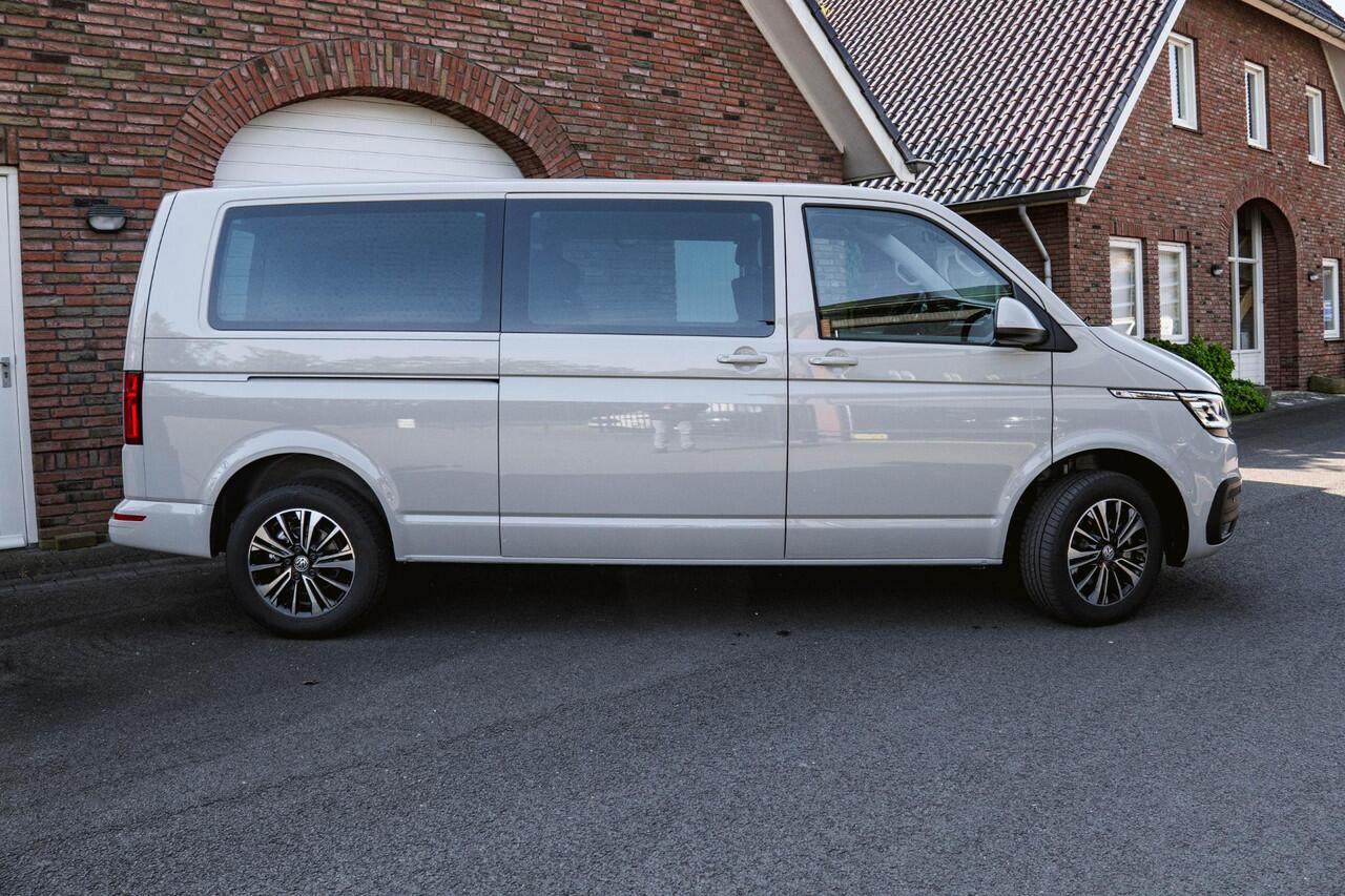Volkswagen TRANSPORTER 2.0 TDI L2H1150PK DUB/CAB LED NAVI Caravelle T6.1 150 PK DSG DUB/CAB