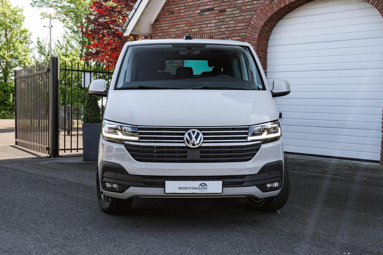 Volkswagen TRANSPORTER 2.0 TDI L2H1150PK DUB/CAB LED NAVI Caravelle T6.1 150 PK DSG DUB/CAB