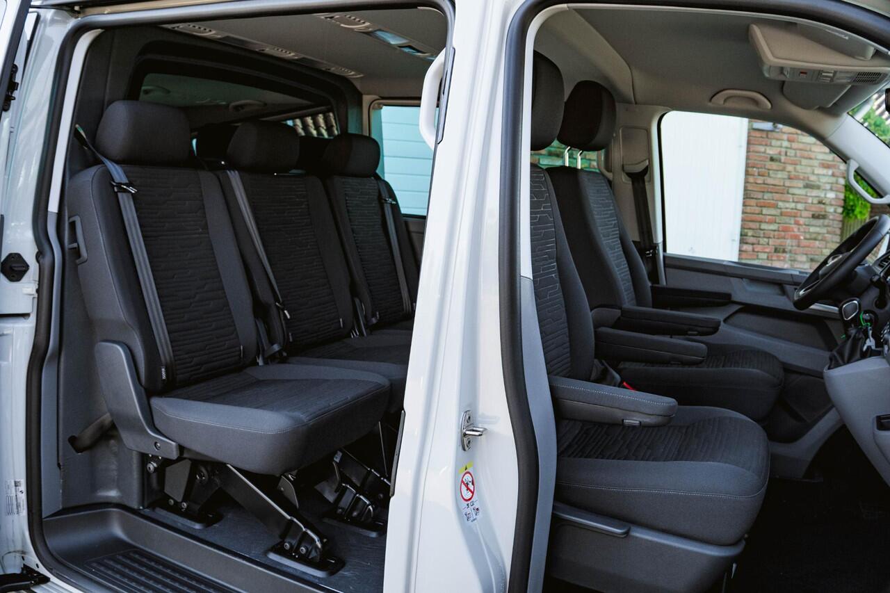 Volkswagen TRANSPORTER 2.0 TDI L2H1150PK DUB/CAB LED NAVI Caravelle T6.1 150 PK DSG DUB/CAB