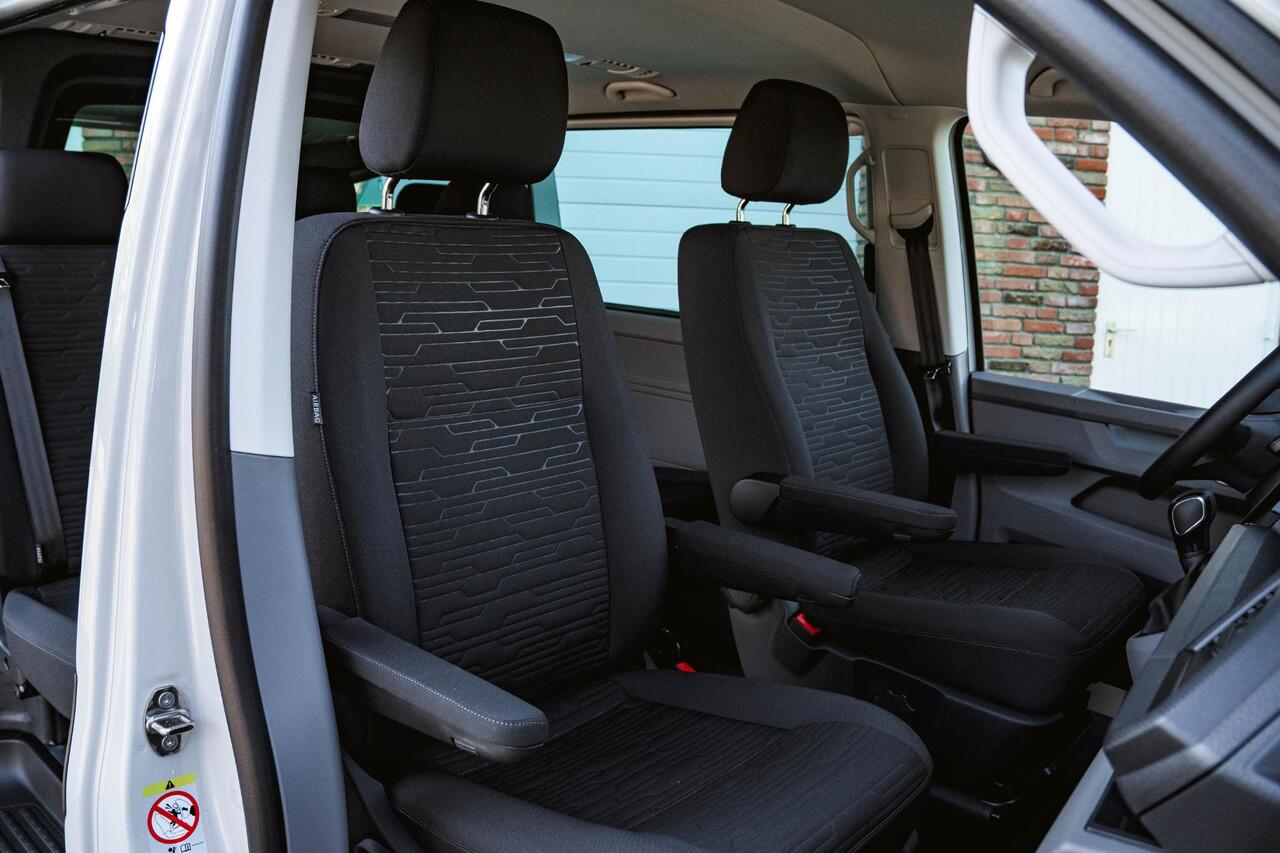 Volkswagen TRANSPORTER 2.0 TDI L2H1150PK DUB/CAB LED NAVI Caravelle T6.1 150 PK DSG DUB/CAB