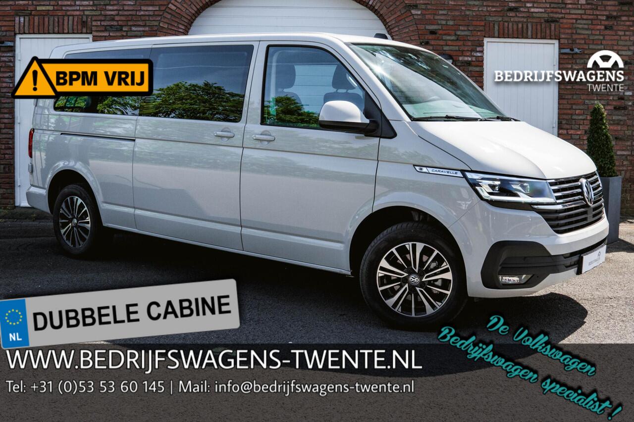Volkswagen TRANSPORTER 2.0 TDI L2H1 150PK DSG DUB/CAB Caravelle T6.1 150 PK DSG DUB/CAB