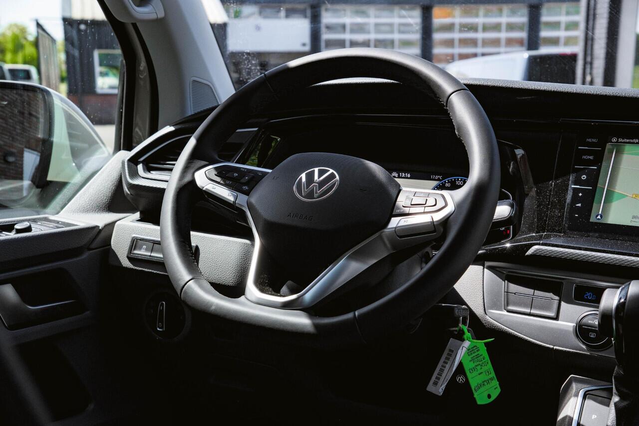 Volkswagen TRANSPORTER 2.0 TDI L2H1 150PK DSG DUB/CAB Caravelle T6.1 150 PK DSG DUB/CAB