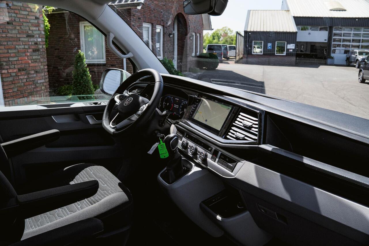 Volkswagen TRANSPORTER 2.0 TDI L2H1 150PK DSG DUB/CAB Caravelle T6.1 150 PK DSG DUB/CAB