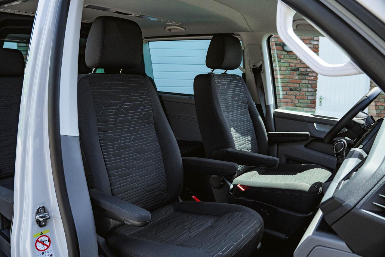 Volkswagen TRANSPORTER 2.0 TDI L2H1 150PK DSG DUB/CAB Caravelle T6.1 150 PK DSG DUB/CAB