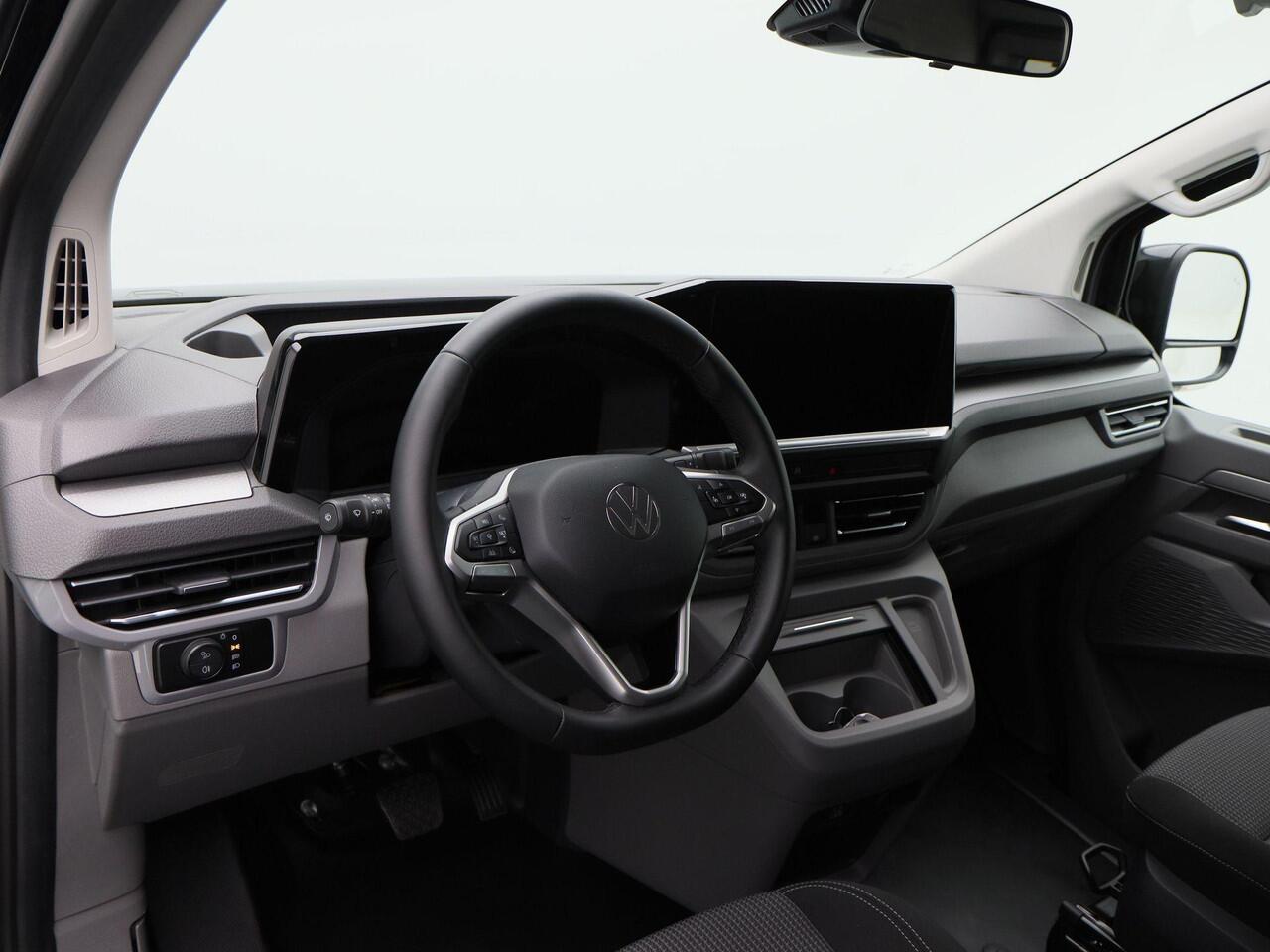 Volkswagen TRANSPORTER 2.0 TDI L2H1 30 Bulli Intro | V-08-KZS | 170pk | Automaat | Dubbele cabine | Dubbele Schuifdeur | 20"Lichtmetalen velgen | Full LED | Trekhaak | BPM Vrij!