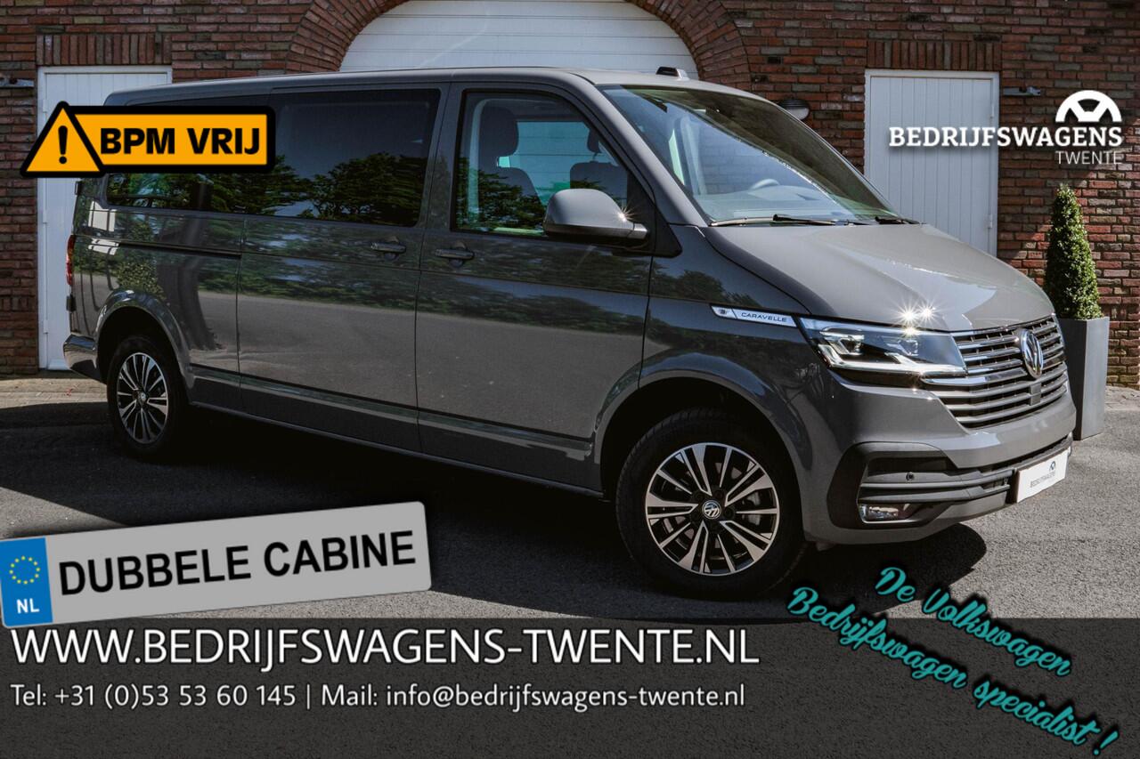 Volkswagen TRANSPORTER 2.0 TDI L2H1 150 PK DUB/CAB Caravelle T6.1 150 PK DSG DUB/CAB