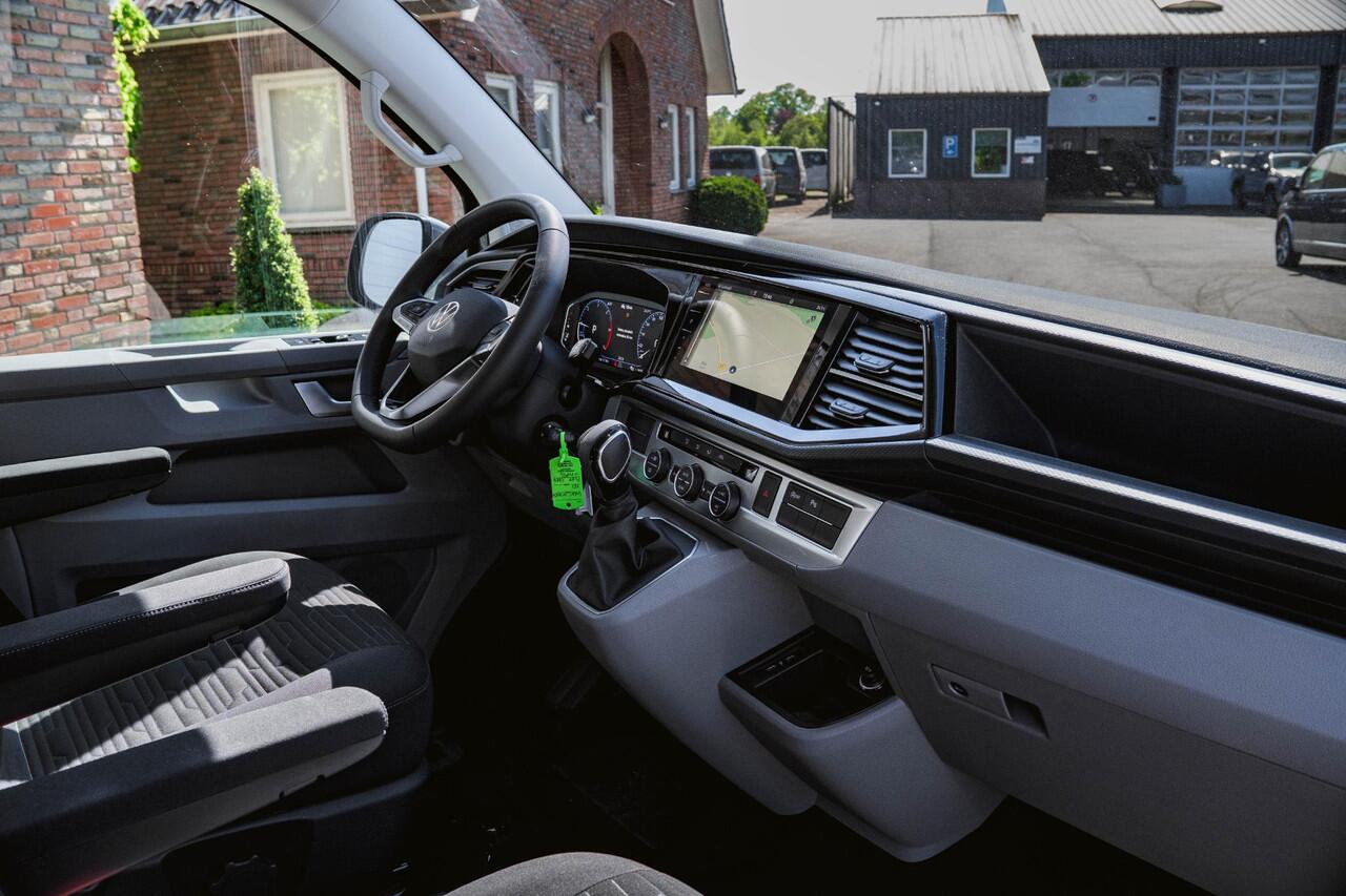 Volkswagen TRANSPORTER 2.0 TDI L2H1 150 PK DUB/CAB Caravelle T6.1 150 PK DSG DUB/CAB