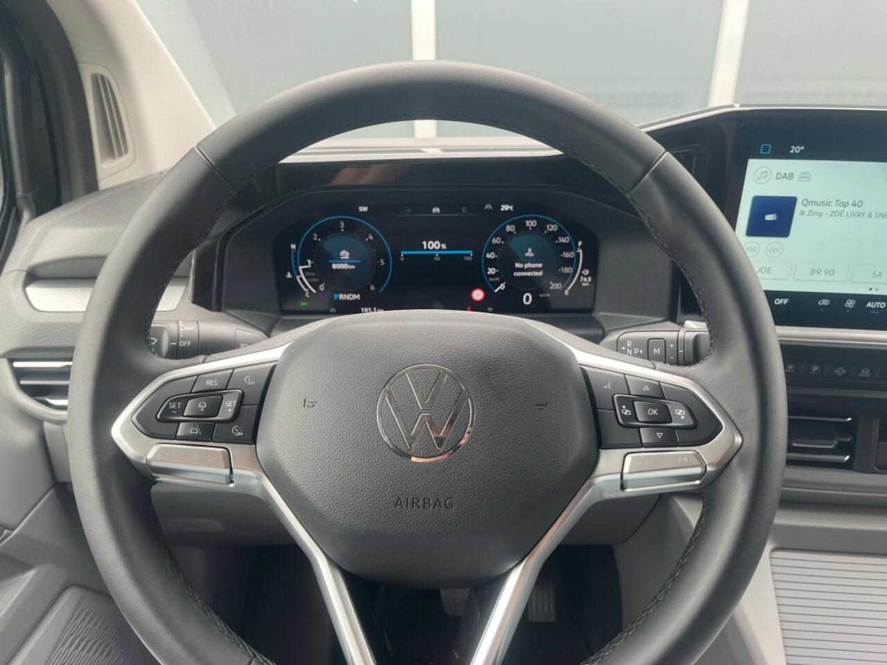 Volkswagen TRANSPORTER 2.0 TDI 170pk Bulli Black Style L2 DC 5p. | 4j garantie | BPM-vr