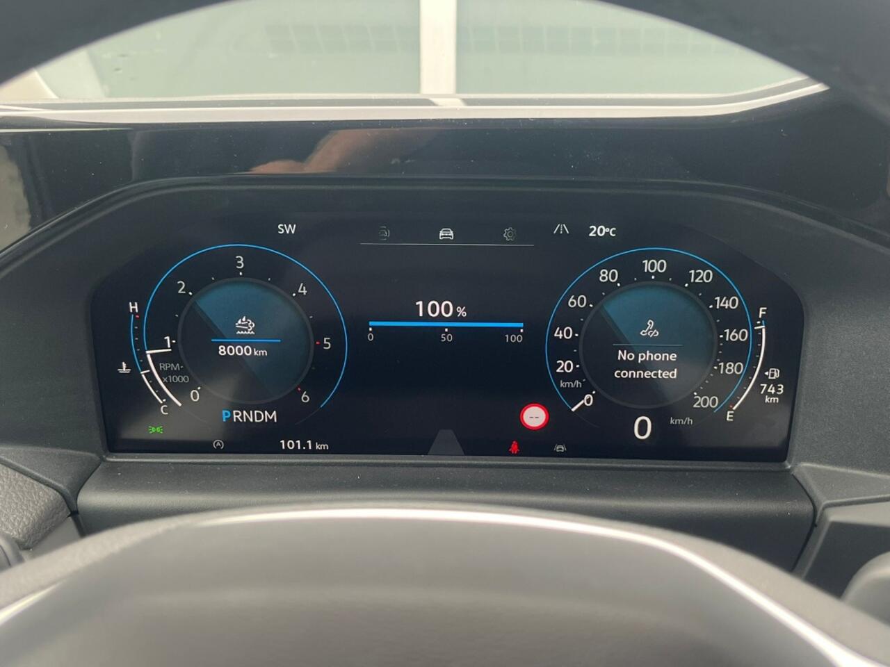 Volkswagen TRANSPORTER 2.0 TDI 170pk Bulli Black Style L2 DC 5p. | 4j garantie | BPM-vr