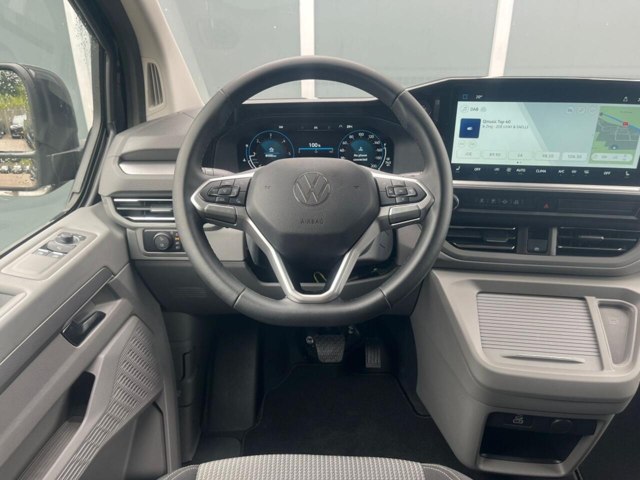 Volkswagen TRANSPORTER 2.0 TDI 170pk Bulli Black Style L2 DC 5p. | 4j garantie | BPM-vr