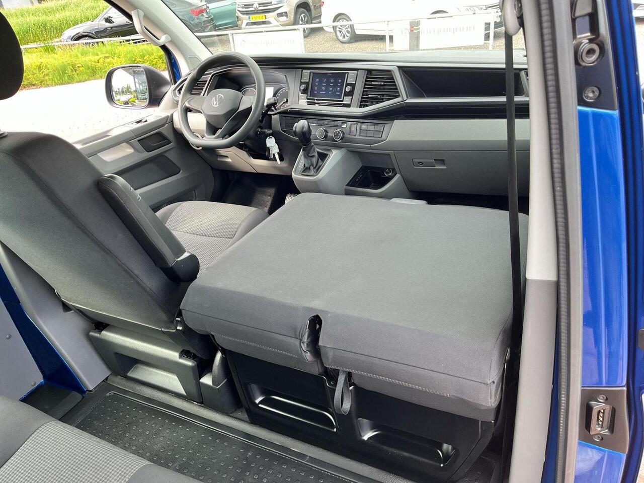 Volkswagen TRANSPORTER 2.0 TDI L2H1 30 DC Comfortline | 150Pk | Automaat | Dub. Cabine | Trekhaak |