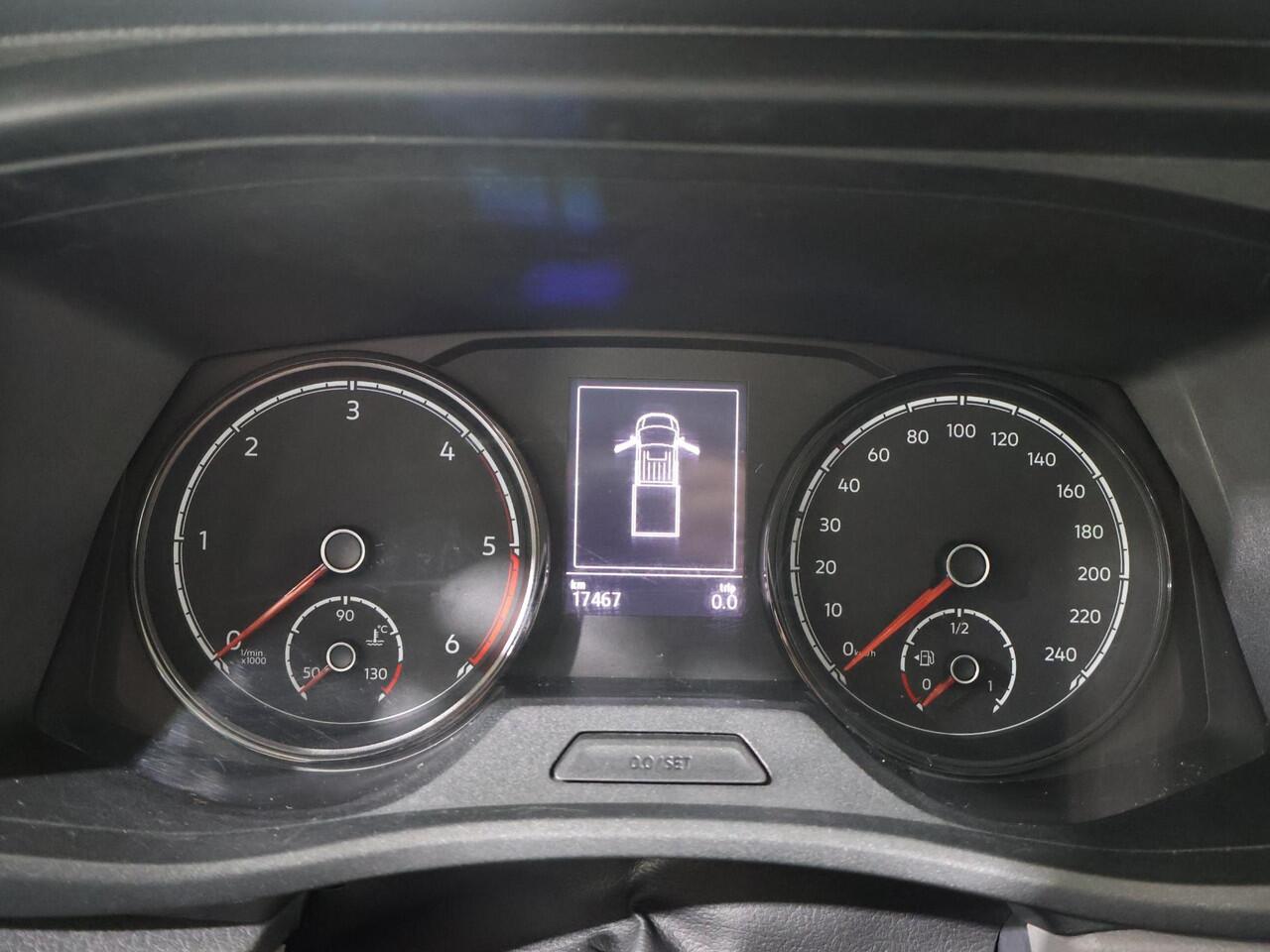 Volkswagen TRANSPORTER 2.0 TDI L2H1 DC 30 Comfortline | 110 PK | Pick-Up | Dubbele Cabine | Trekhaak | Navigatiesysteem | Cruise control |