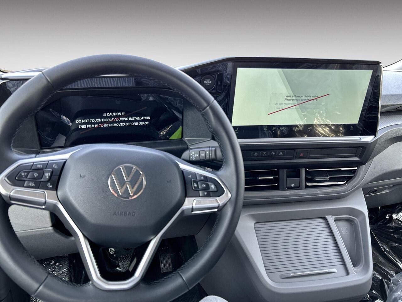 Volkswagen TRANSPORTER Bedrijfswagens Bulli L1 2.0 TDI EU6 125 kW 170 pk 8 versn. Auto | BPM vrij | Brandstoftank met vergrote inhoud, 70 ipv 55 liter | Parkeersensoren voor en achter met manoeuvreerrem (Park Distance Control) |