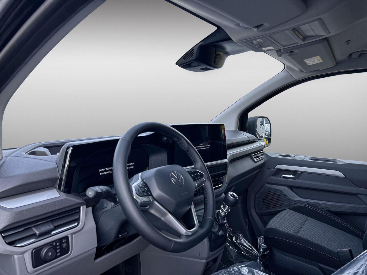 Volkswagen TRANSPORTER Bedrijfswagens Life L1 2.0 TDI EU6 81 kW 110 pk 6 versn. hand | BPM vrij | Achterdeuren zonder ruit | Bestuurdersassistentiepakket plus | Multifunctioneel kunstlederen stuurwiel |