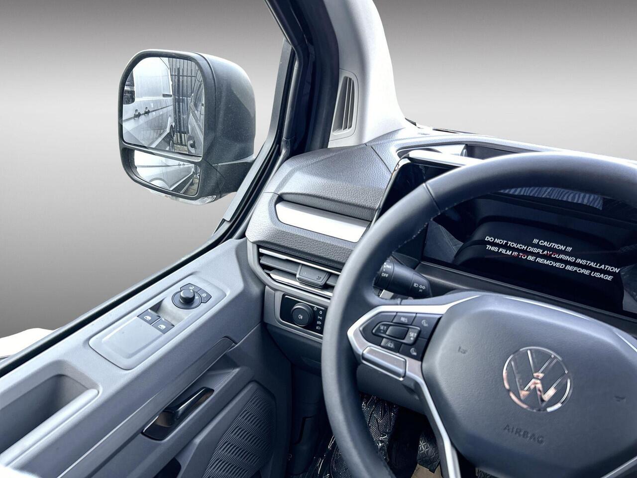 Volkswagen TRANSPORTER Bedrijfswagens Life L1 2.0 TDI EU6 81 kW 110 pk 6 versn. hand | BPM vrij | Achterdeuren zonder ruit | Bestuurdersassistentiepakket plus | Multifunctioneel kunstlederen stuurwiel |